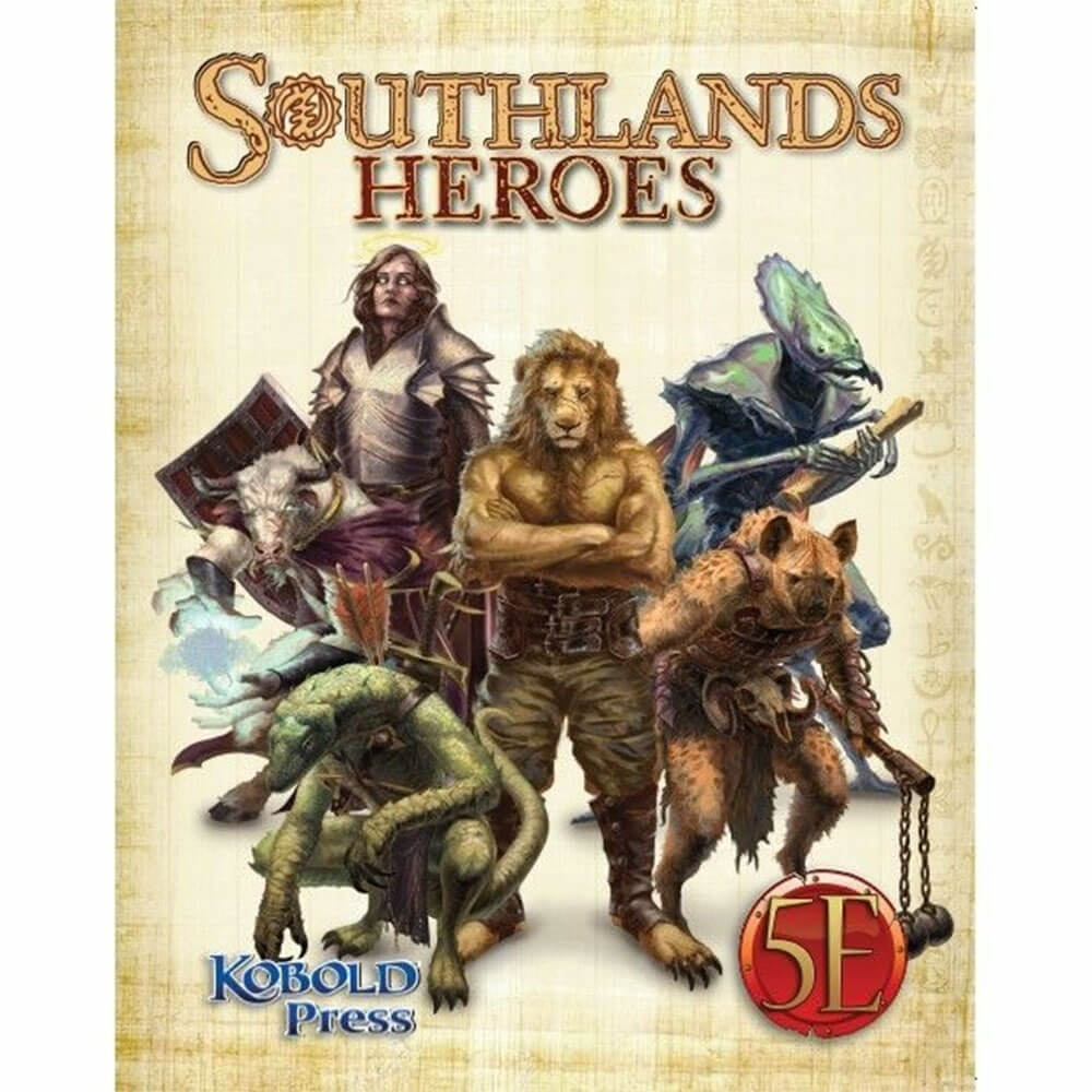 Kobold Press Southlands RPGの第5版