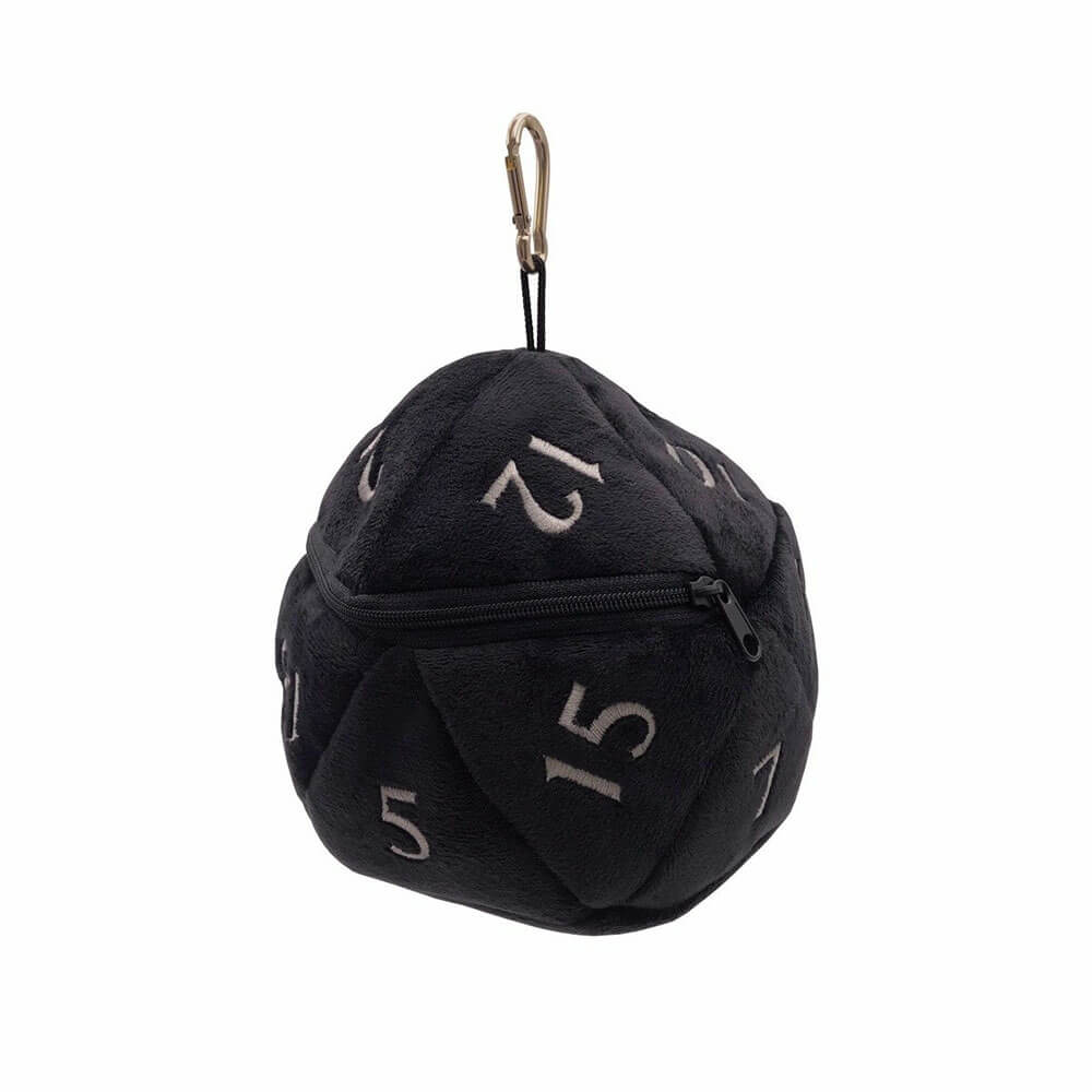 Dungeons & Dragons D20 Plush Dice taske