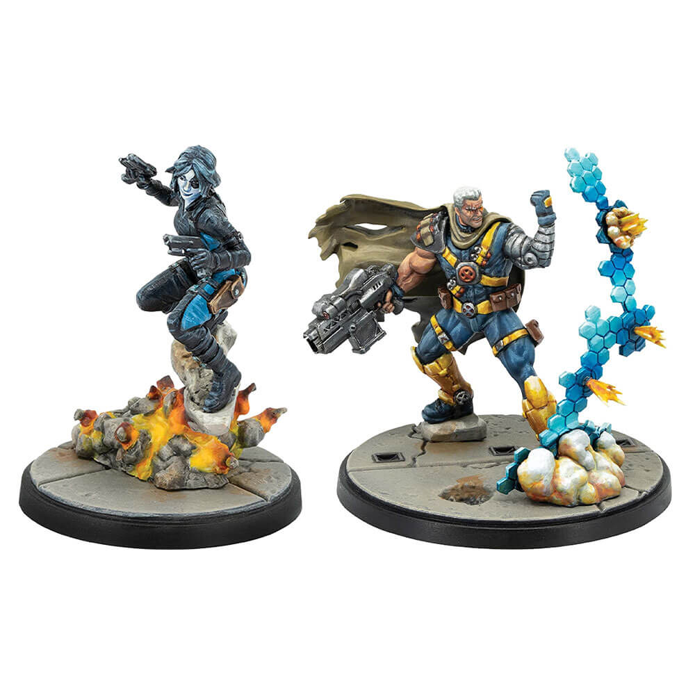 Marvel Crisis Miniatures Game