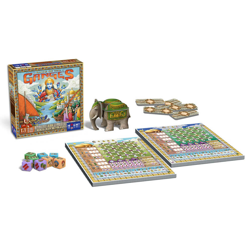 Rajas of the Ganges Board Game