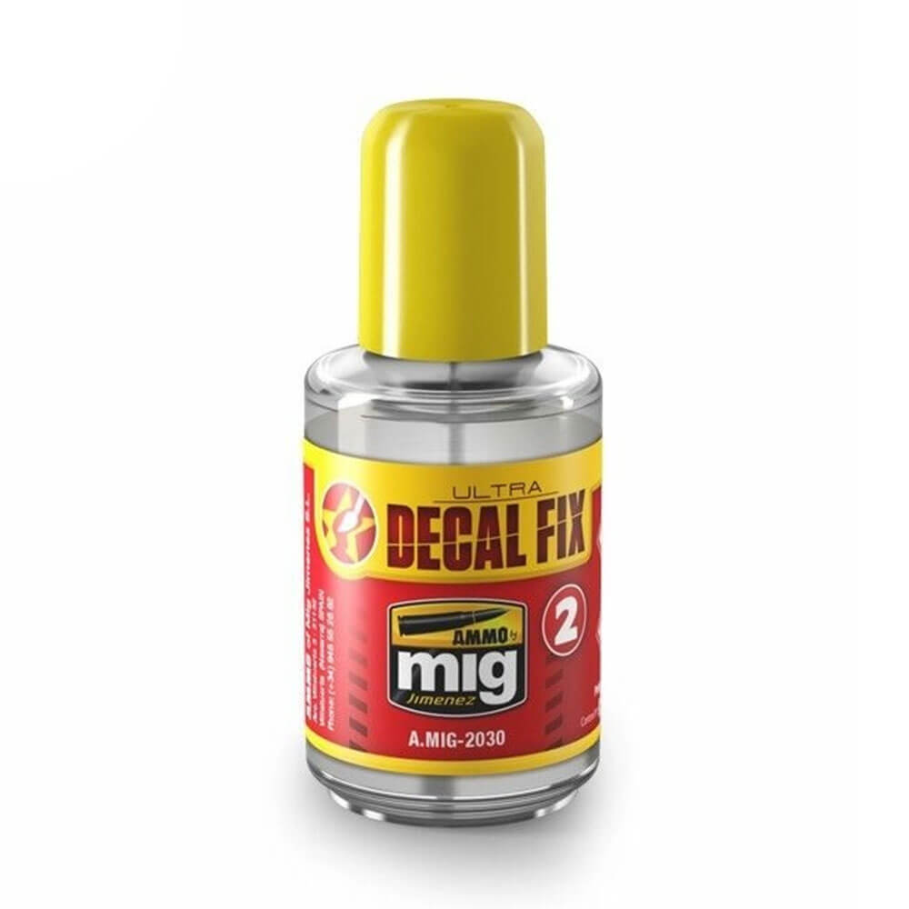 Munição por acessórios MIG Ultra Decal 30ml