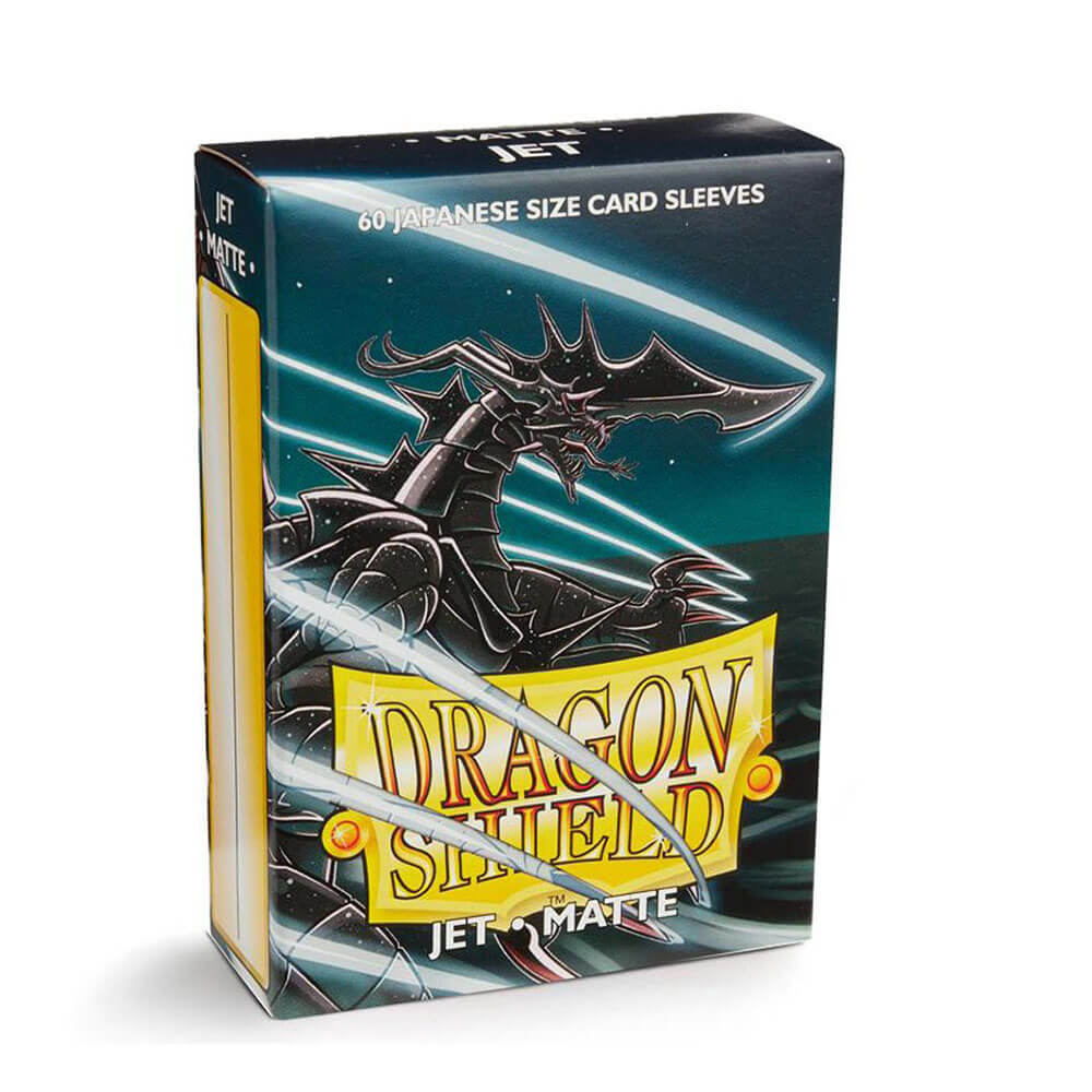 Dragon Shield Caja de mangas de cartas mate japonesas de 60