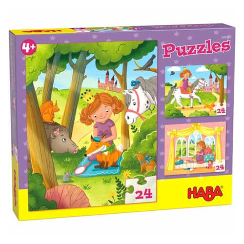 Princess Valerie Puzzles