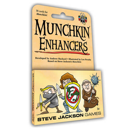 Munchkin Enhancers Card Game