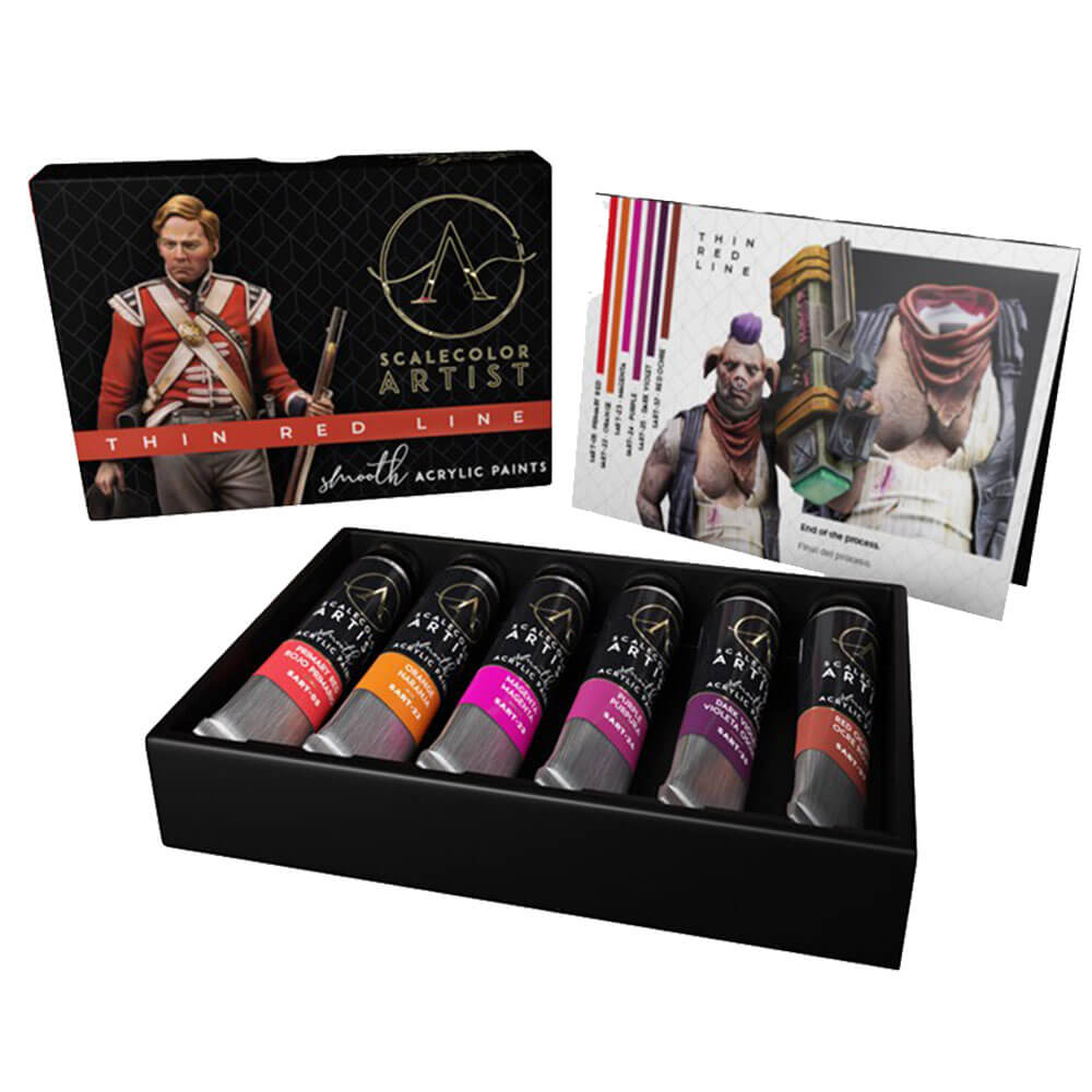 Échelle 75 ScalColor Artist Paint Set