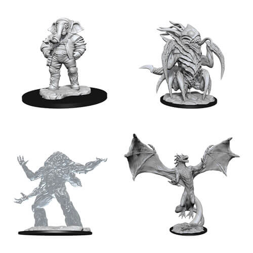 Magic the Gathering Unpainted Miniatures Wave 15