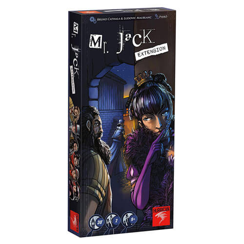 Mr Jack Extension Board Game