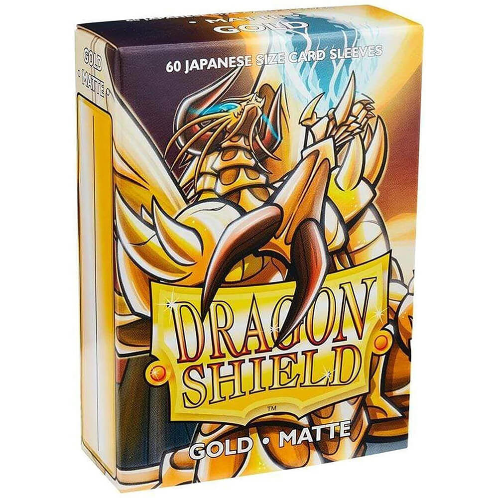 Dragon Shield giapponese Matte Card Sleves Box di 60