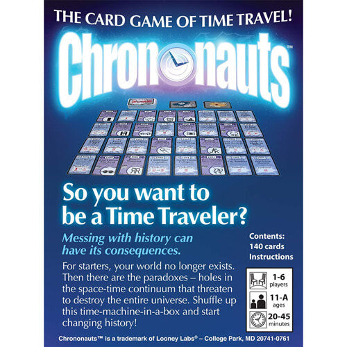 Chrononauts Card Game