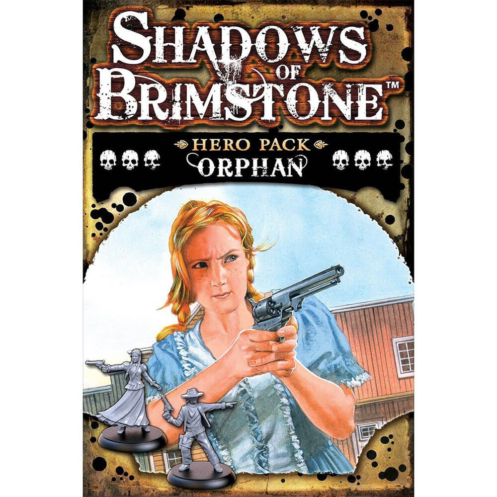 Pacote de Herói Sombras de Brimstone