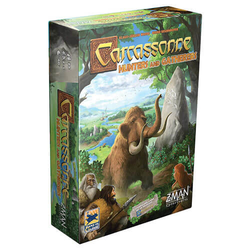 Carcassonne Hunters & Gatherers Board Game