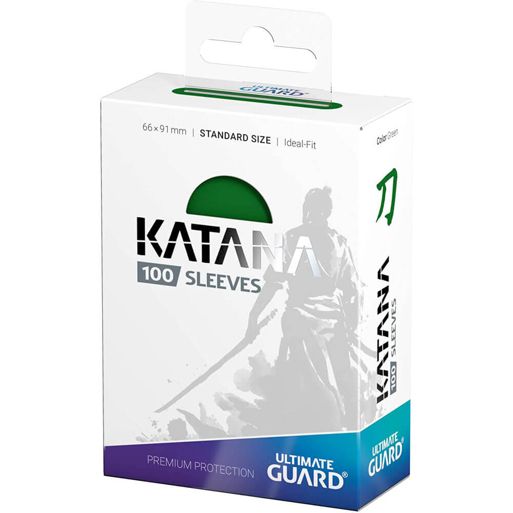 Ug Katana Standard Size Sleeves 100pk