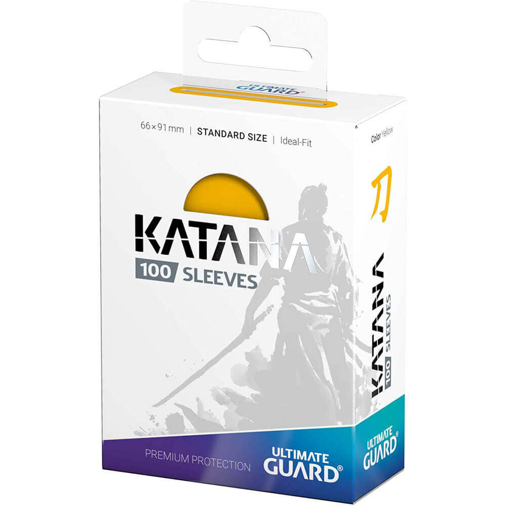 Ug Katana Standard Size Sleeves 100pk