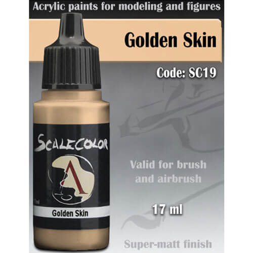 Scale 75 Scalecolor Golden Skin 17mL