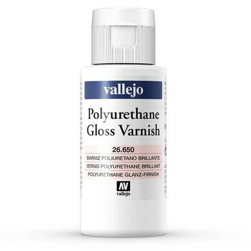 Varnis de polyuréthane à base d'eau de Vallejo 60 ml