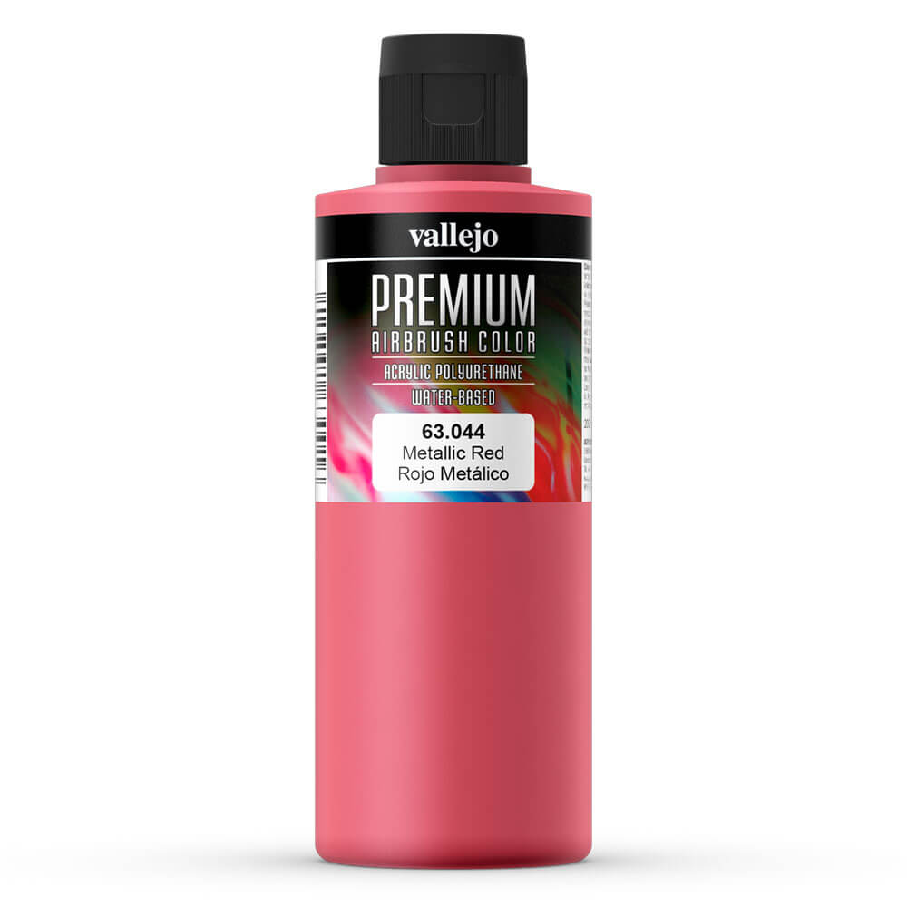 Vallejo Premium Color Pearl & Metallics 200ml