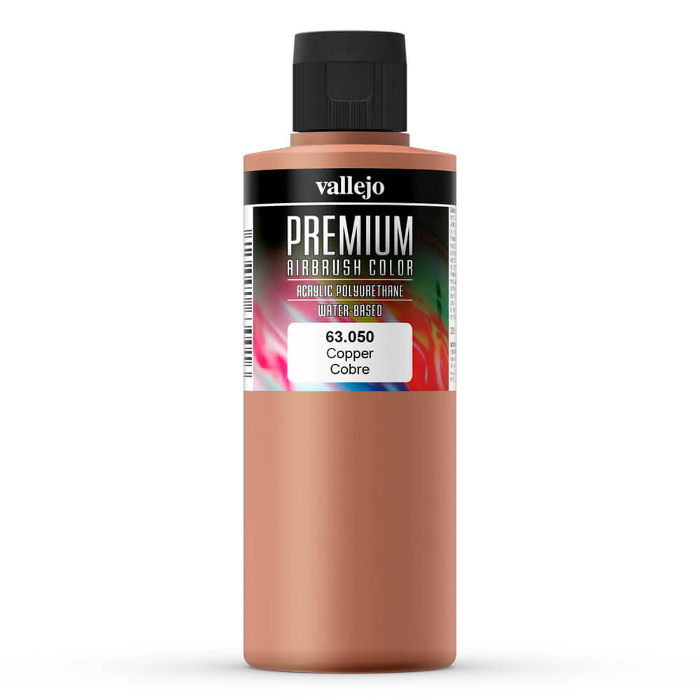 Vallejo Premium Color Pearl & Metallics 200 ml