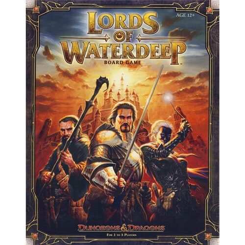 Lords of Waterdeep Board Game