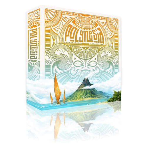 Polynesia Strategic Board Game