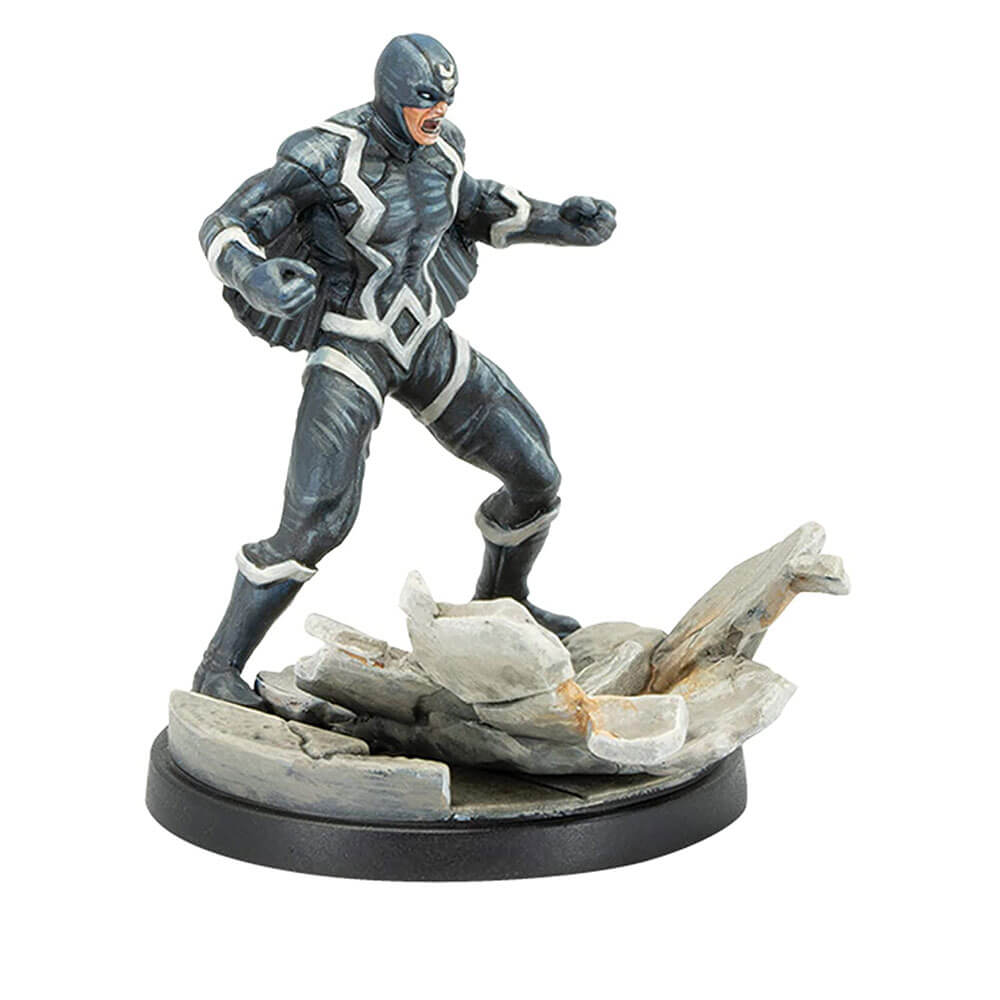 Jogo de miniaturas do Protocolo de Crise da Marvel