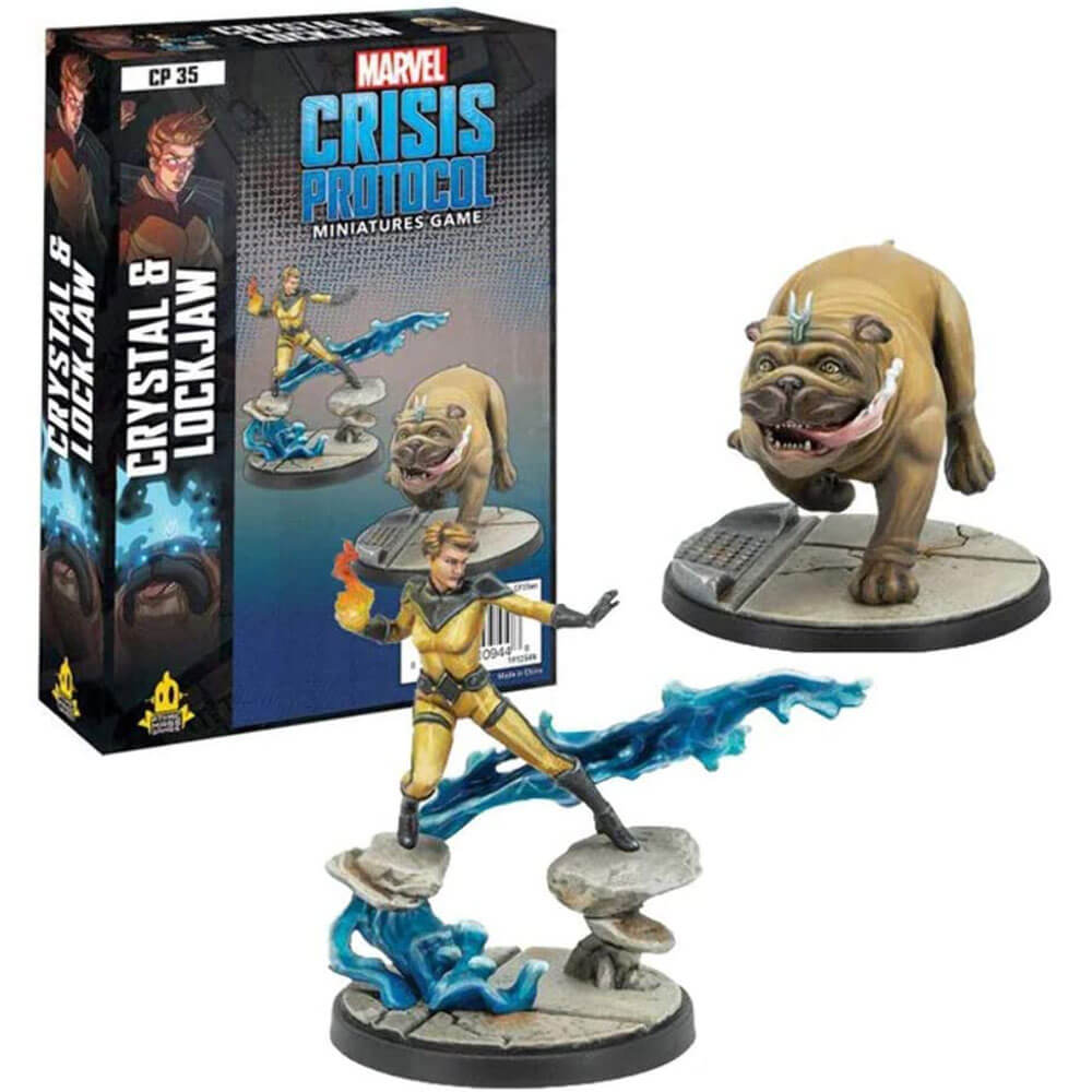 Marvel Crisis Protocol Miniaturesゲーム