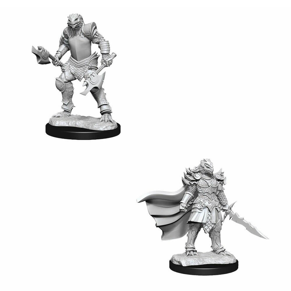 D&D Nolzurs Unpainted Miniatures