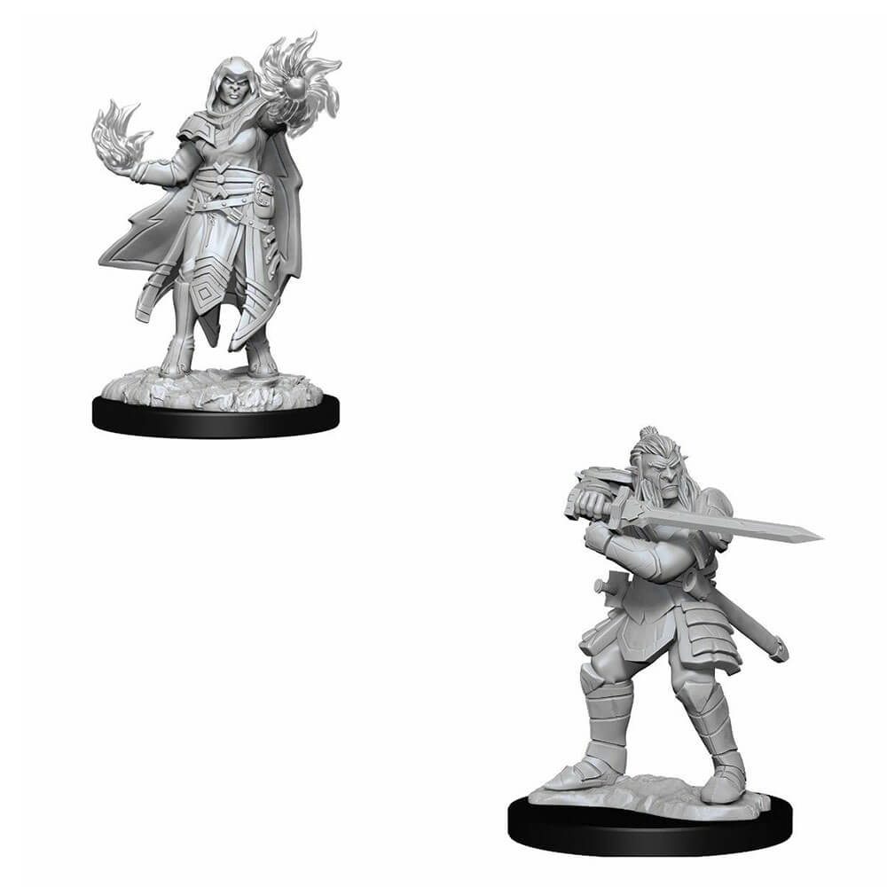 D&D Nolzurs Miniaturas sin pintar