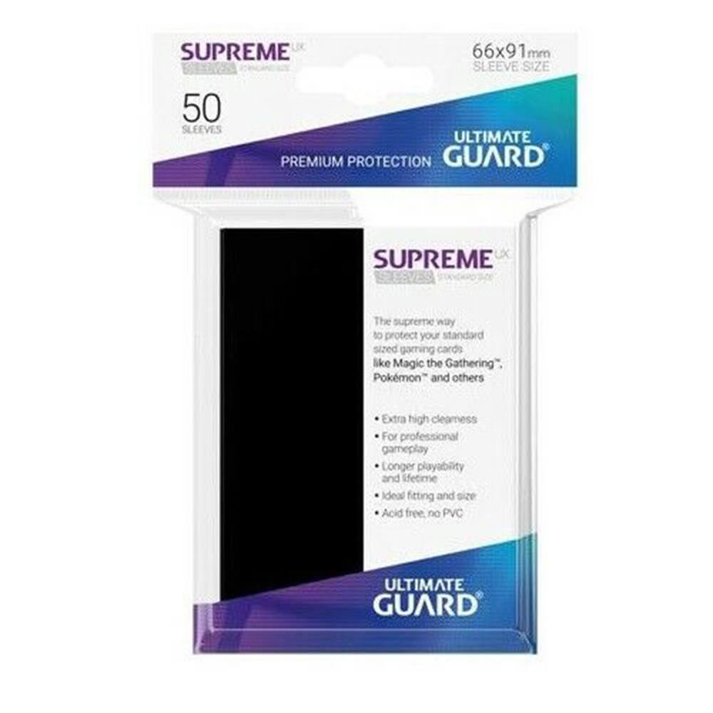 UG Supreme UX Sleeves Standardowy rozmiar 50pcs