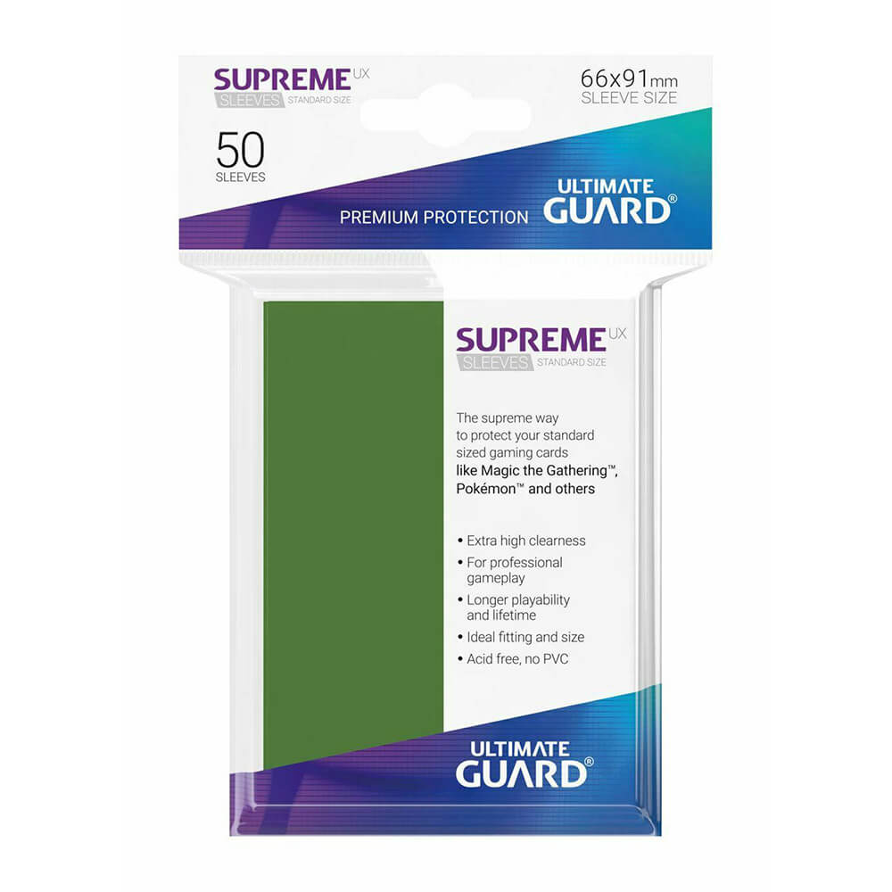 UG Supreme UX Sleeves Standard Taille 50pcs