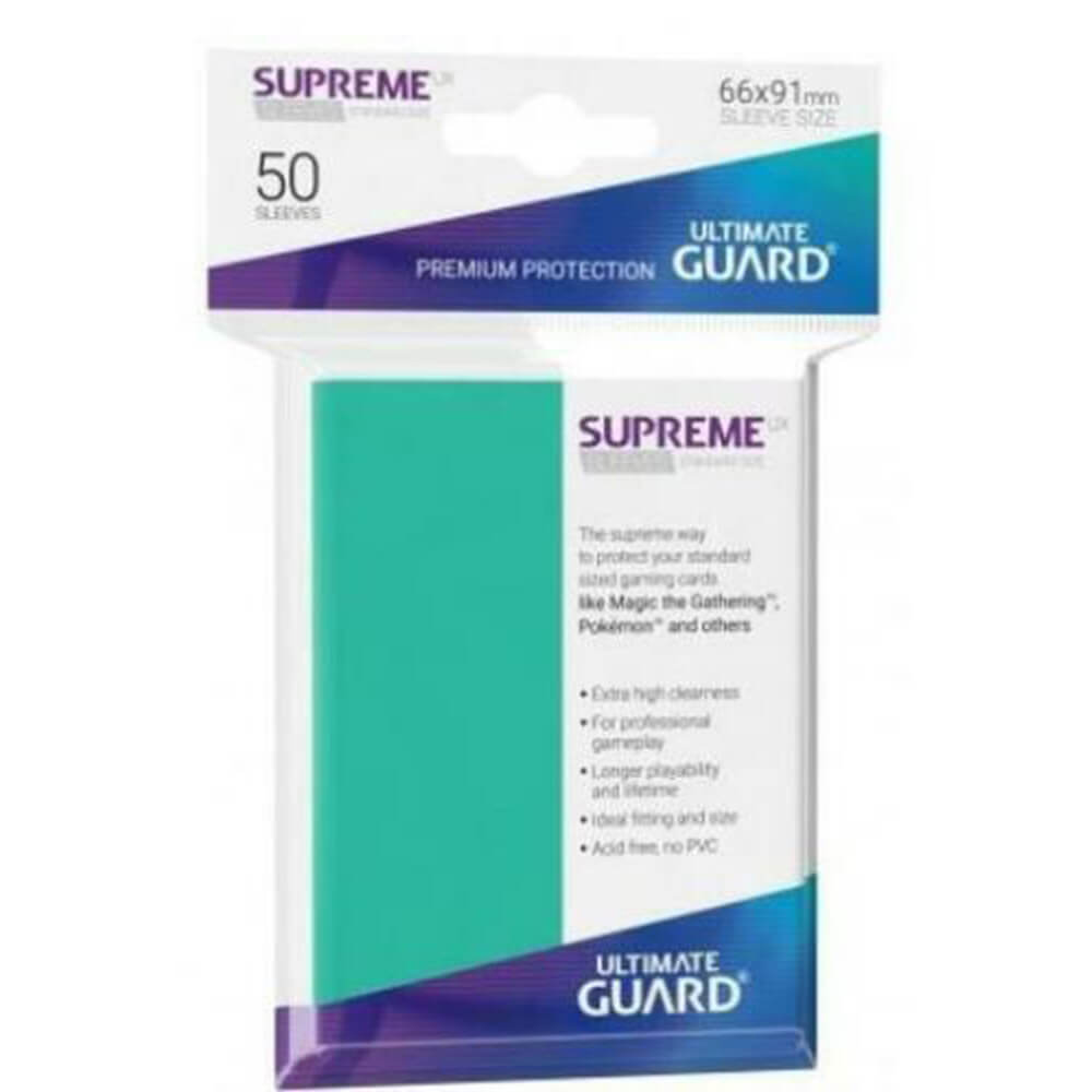 UG Supreme UX Sleeves Standard Size 50pcs