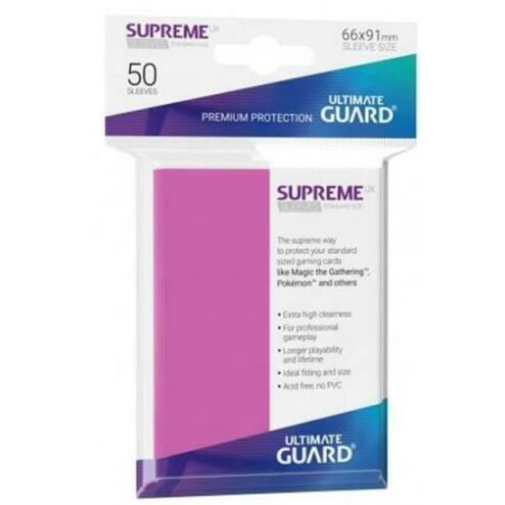 UG Supreme UX Sleeves Standard Taille 50pcs