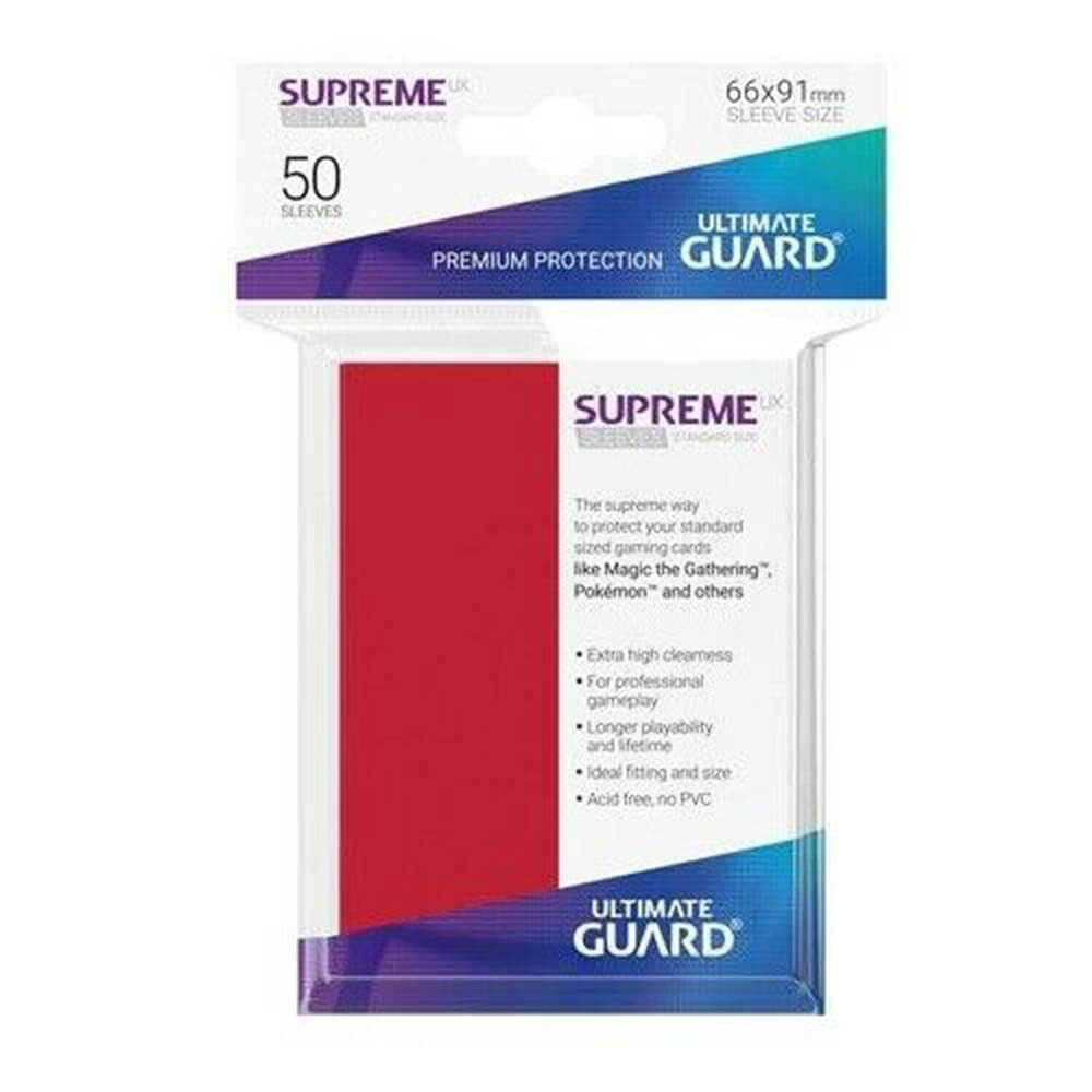 UG Supreme UX Sleeves Standaardgrootte 50 %