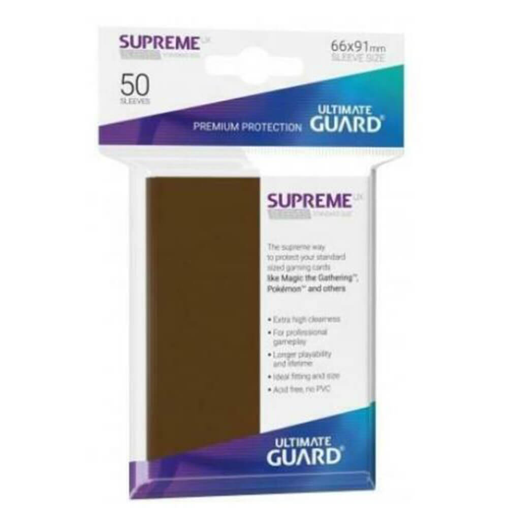 UG Supreme UX Sleeves Standardowy rozmiar 50pcs