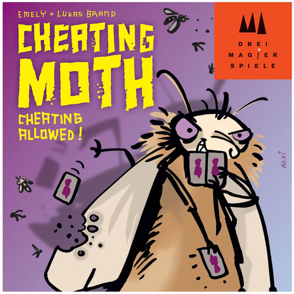 Cheating Moth Card Game