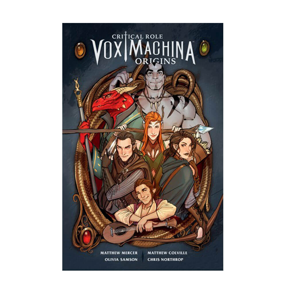 Kritisk rolle Vox Machina Origins