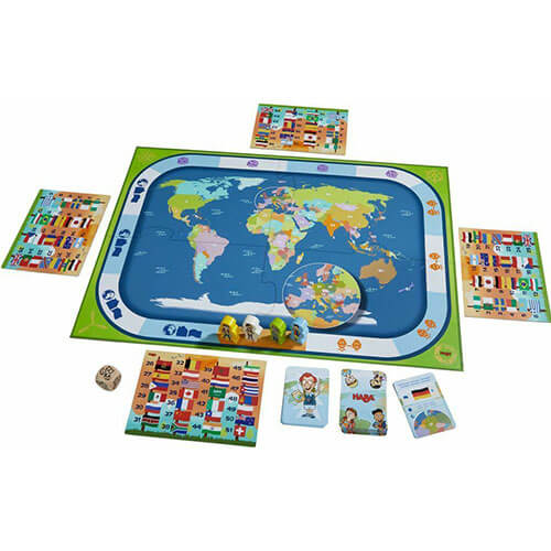 Countries of the World Children's Board Game