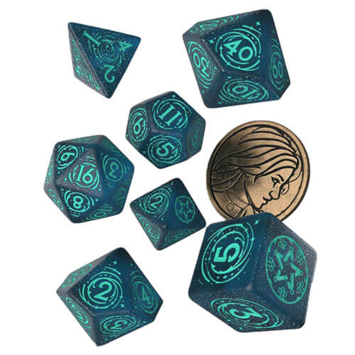 The Witcher Dice Set Yennefer