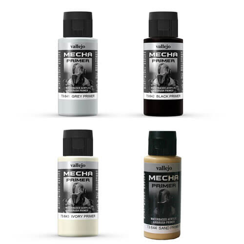 Vallejo Mecha Colour Waterbased Acrylic 60mL