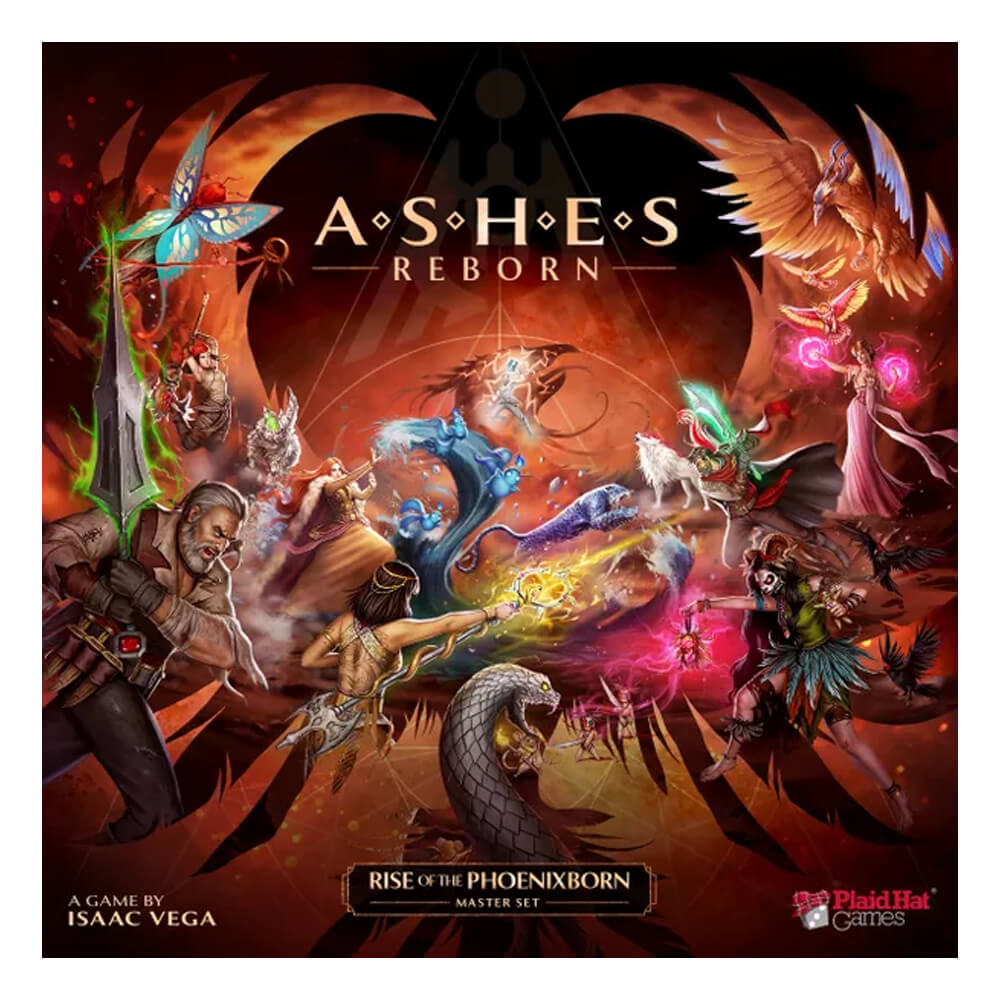 Ashes Reborn Rise of the Phoenixborn Master Set Board Juego de mesa