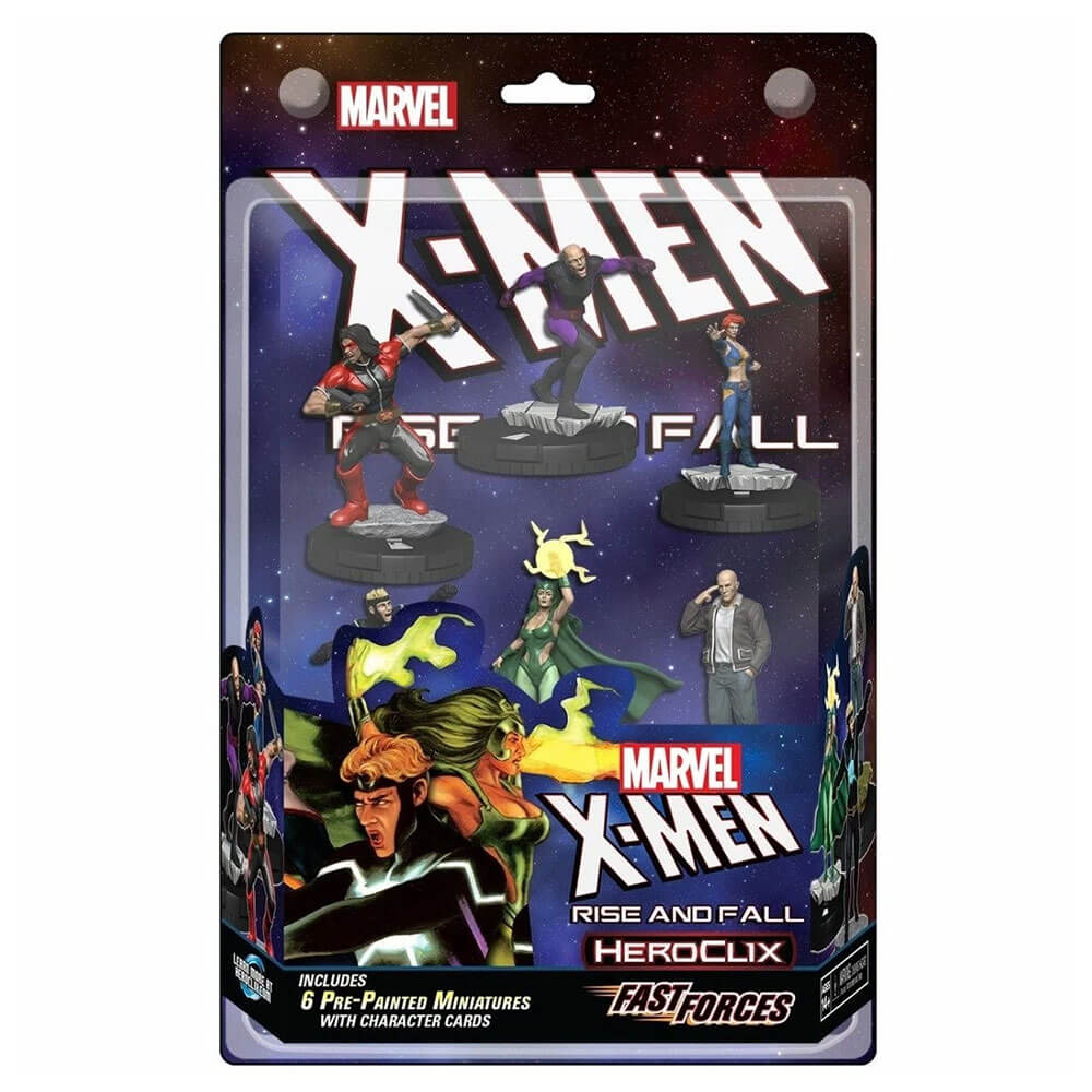 Marvel Heroclix X-Men stiger og faller