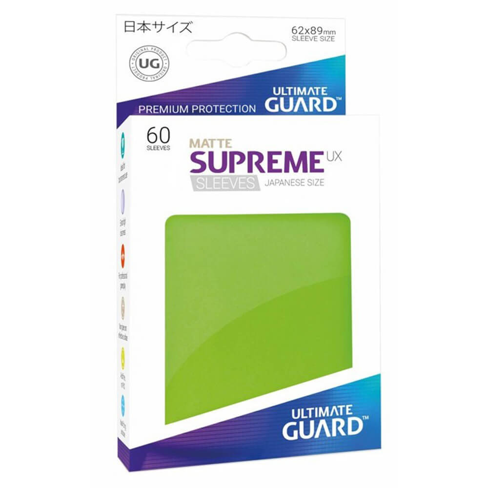 Ug Supreme UX Matte Card Hyls Japansk storlek