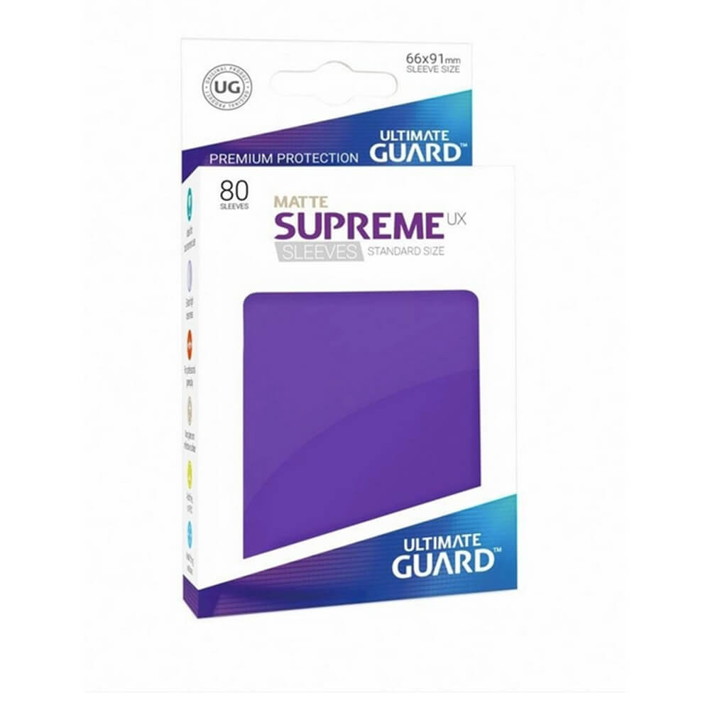 UG Supreme UX Matte Card ermer japansk størrelse