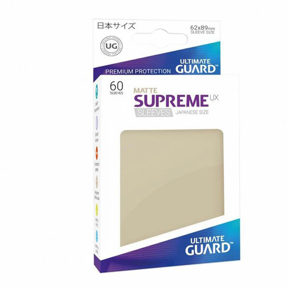 Ug Supreme UX Matte kaart Mouwen Japanse maat