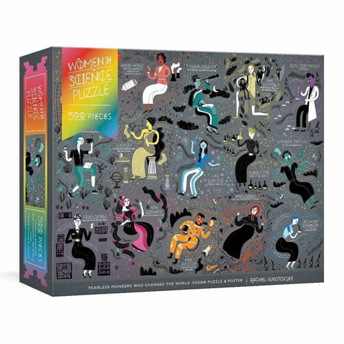 Women in Science 500pc Puzzle