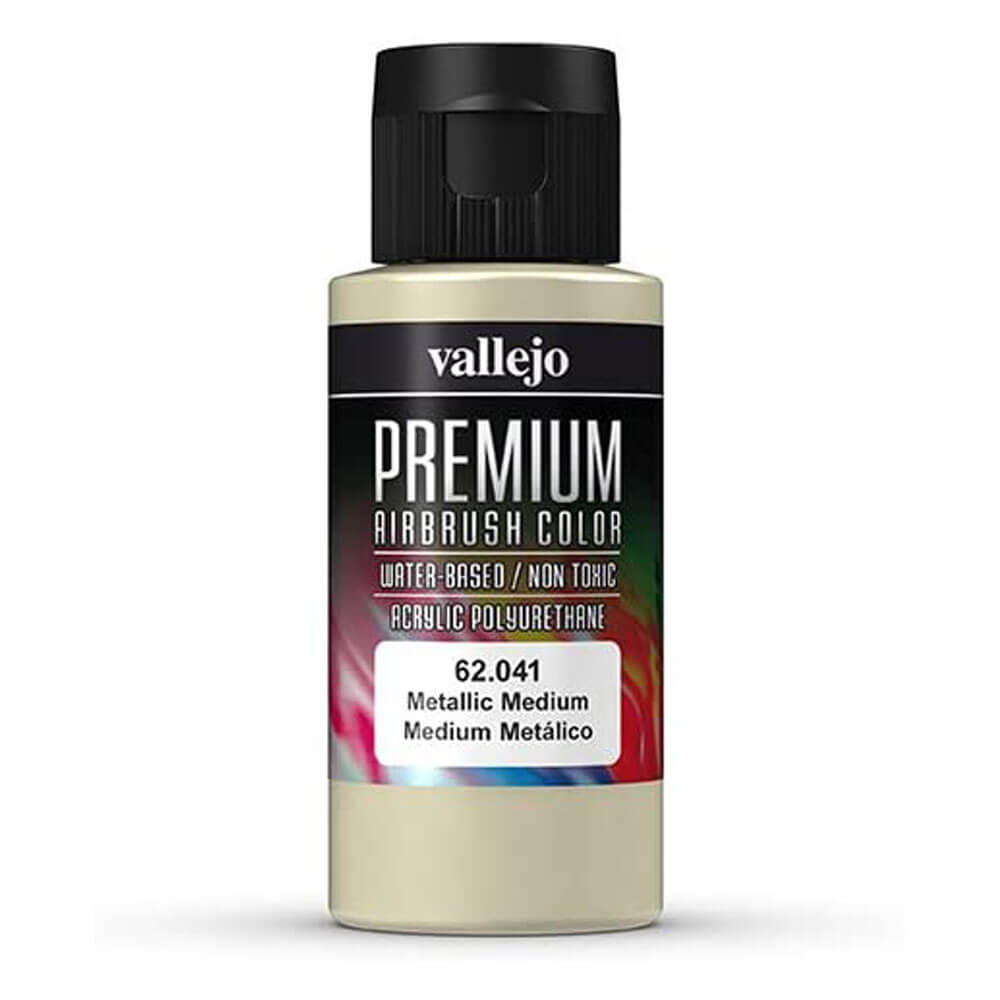 Vallejo Premium Color metálico 60 ml