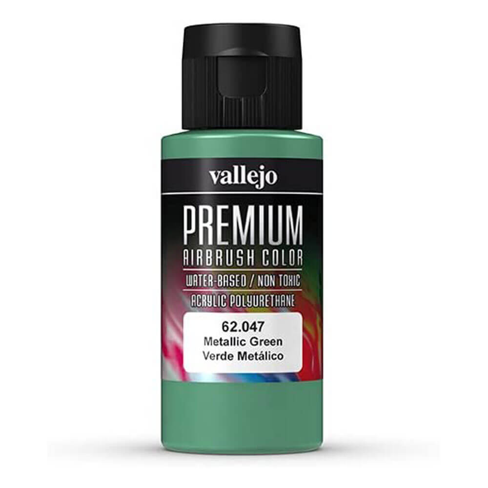 Vallejo Premium Color metálico 60 ml