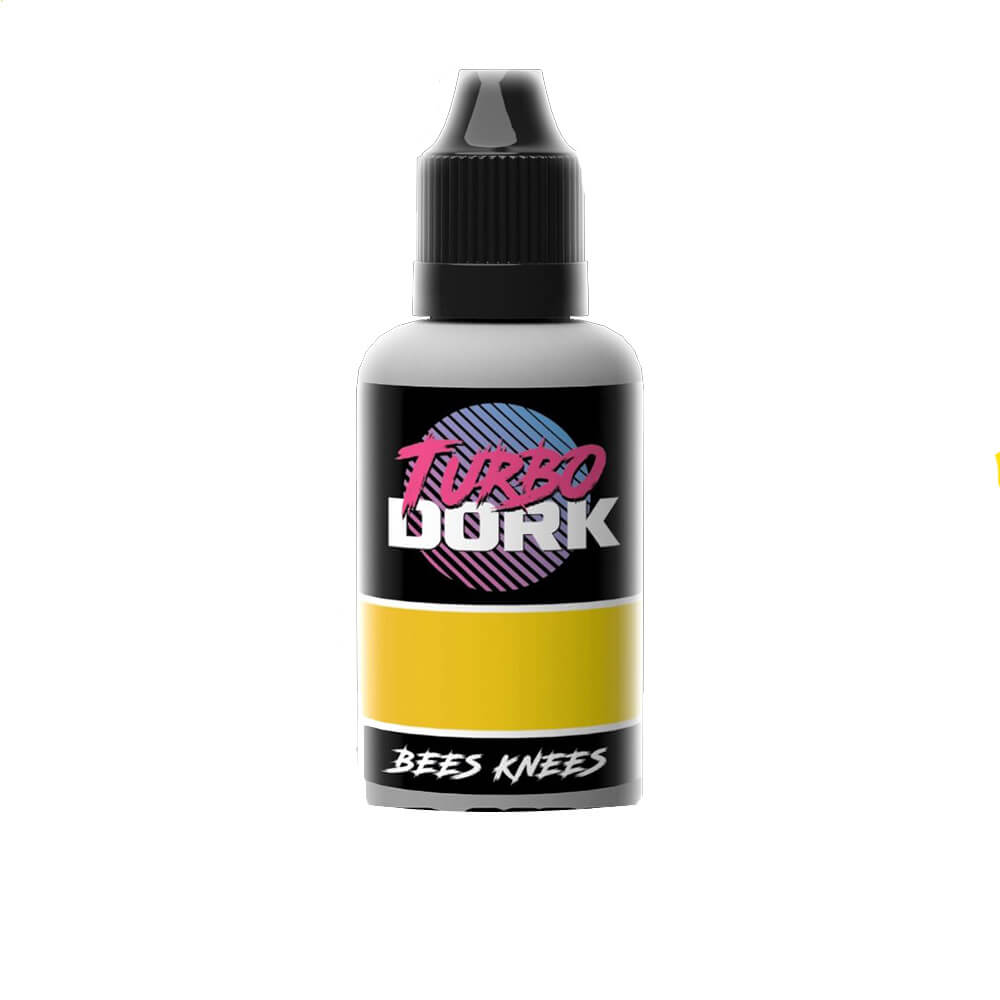 Turbo dork metallisk akrylfärgflaska 20 ml