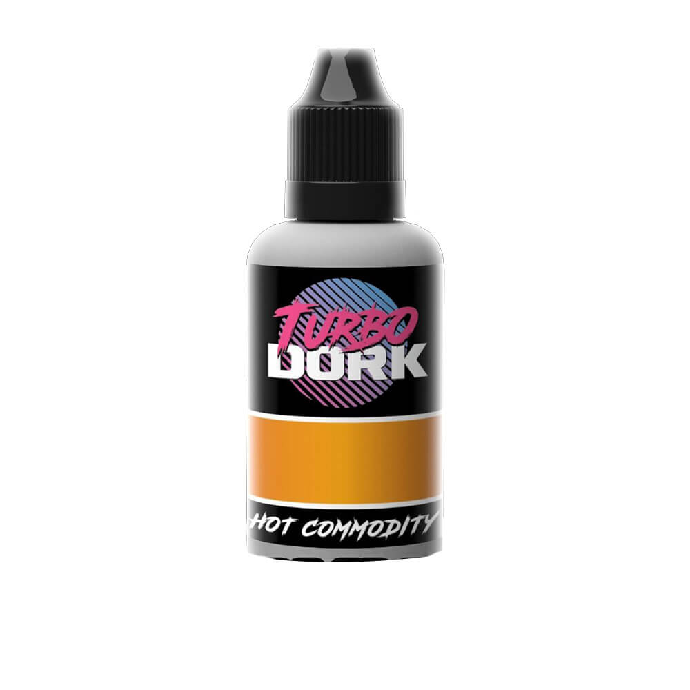 Turbo Dork Metallic akrylowa butelka farby 20 ml