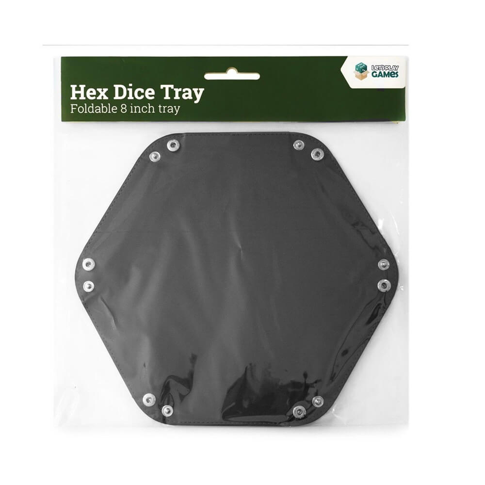 LPG Hex Dice Tray Black