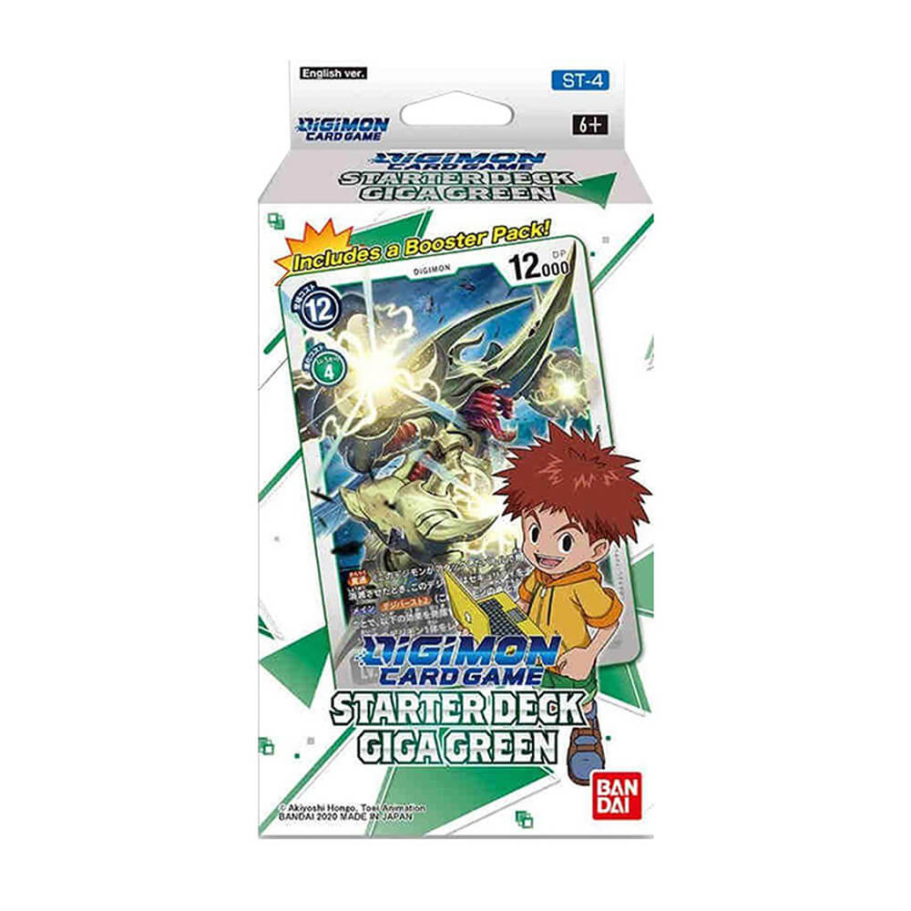 Digimon Card Game Ser. 04 Wyświetlacz startowy